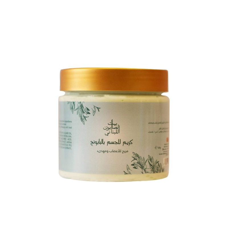 BAYT AL SABOUN  AL LOUBNANI body cream chamomile