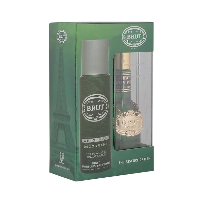 Brut Classic Men’s Perfumes EDT 100 ml & Original Deodorant 200 ml