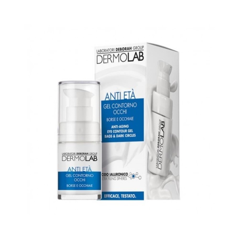 Dermolab Gel Contorno Occhi Antieta