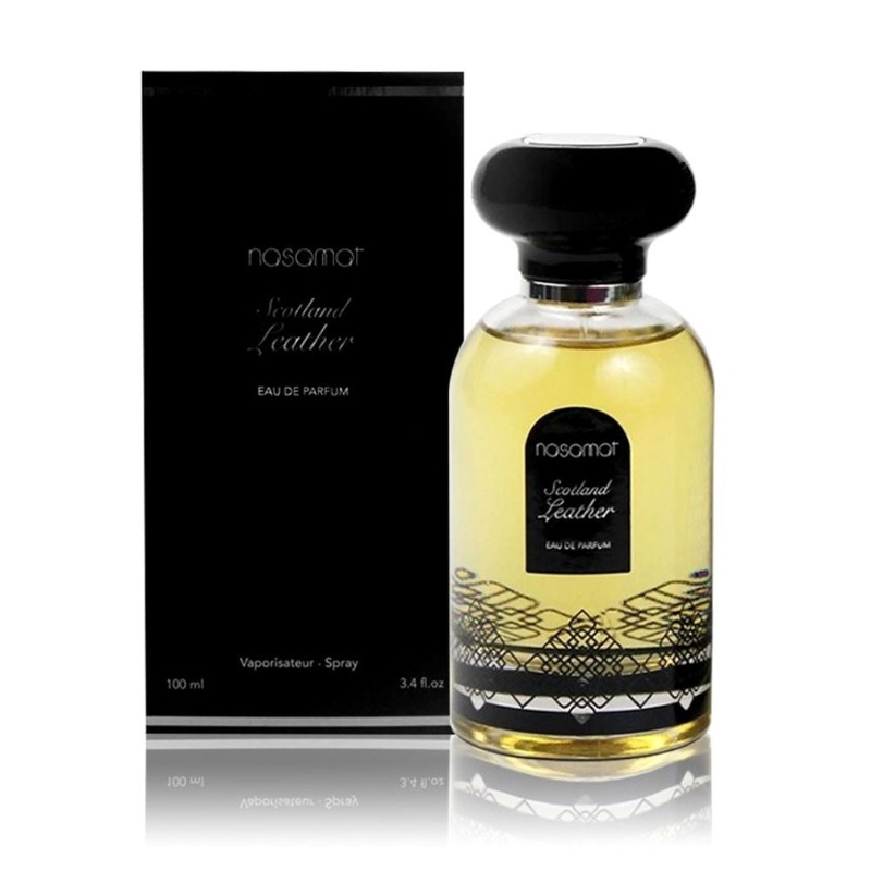 Nasamat Scotland Leather Womens Perfume Eau De Parfum