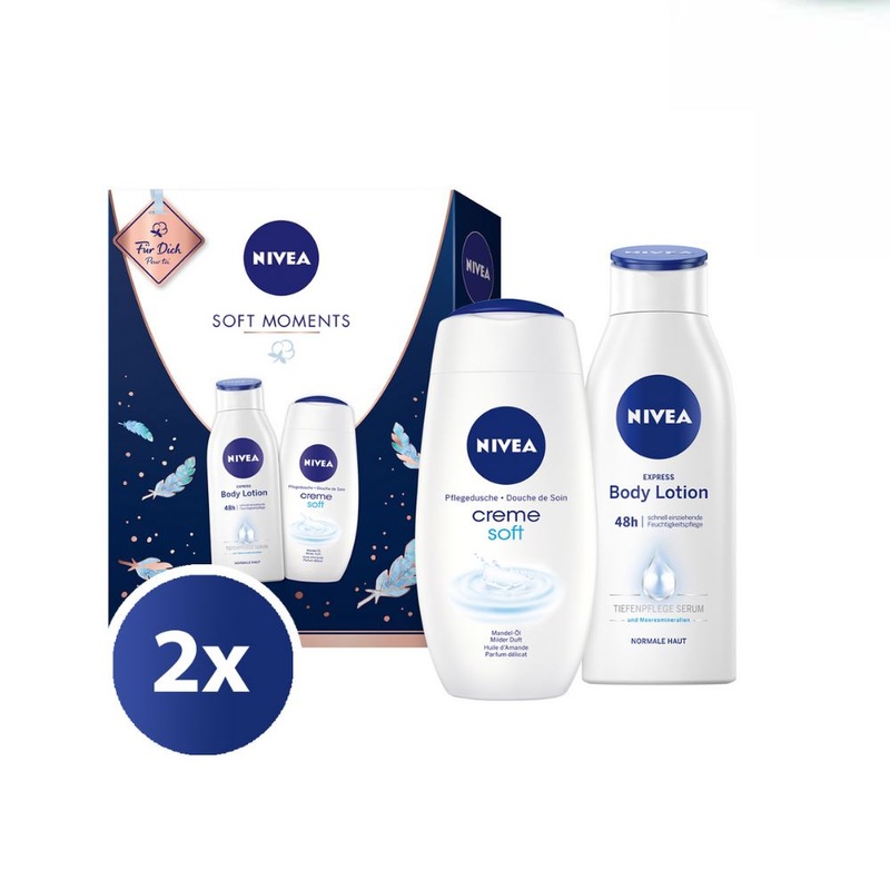 NIVEA SOFT MOMENTS