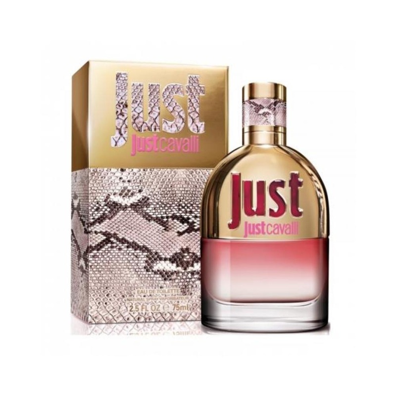 Roberto Cavalli Just Cavalli for Women Eau de Toilette 75 ml