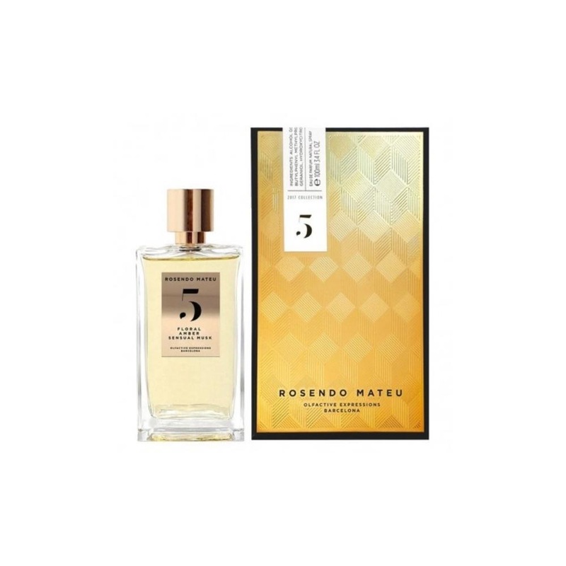 ROSENDO MATEUUnisex  Floral Amber Sensual Musk EDP