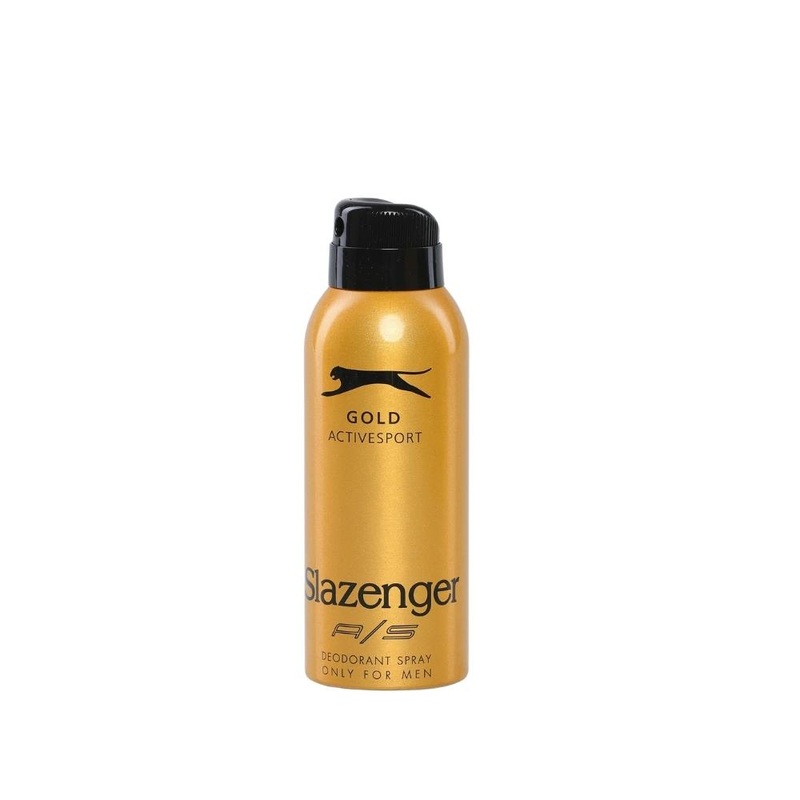 Slazinger Gold Active Sport Deodorant For Men