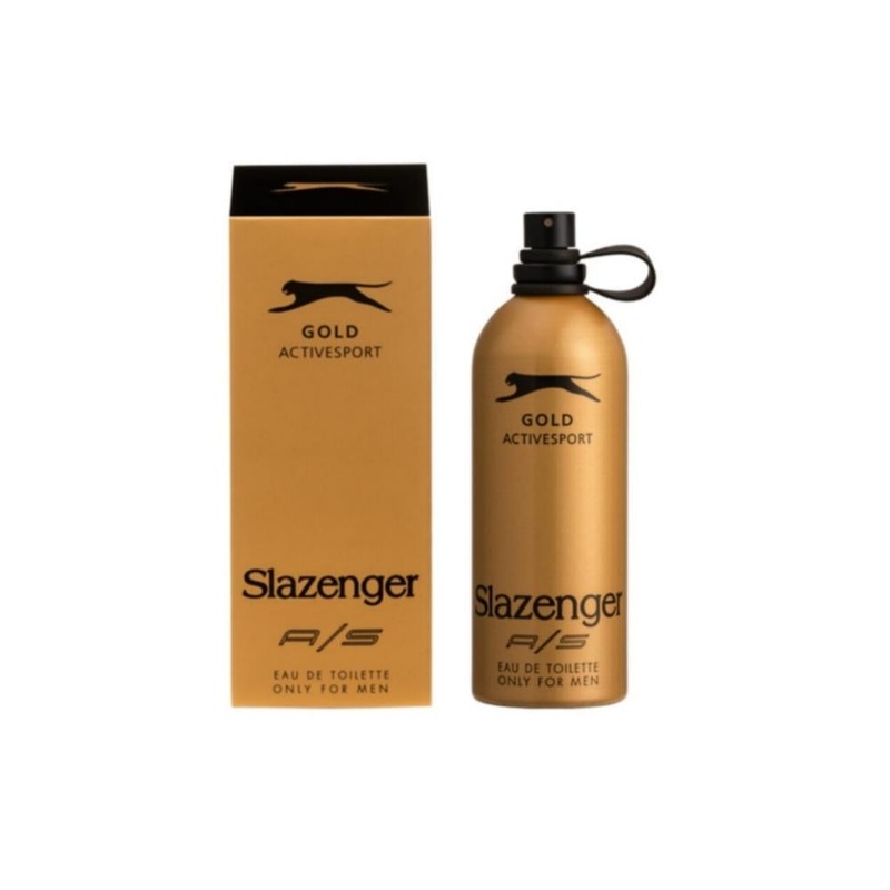 | Slazinger Gold Active Sport perfume for men