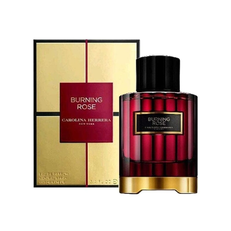 Burning Rose Carolina Herrera