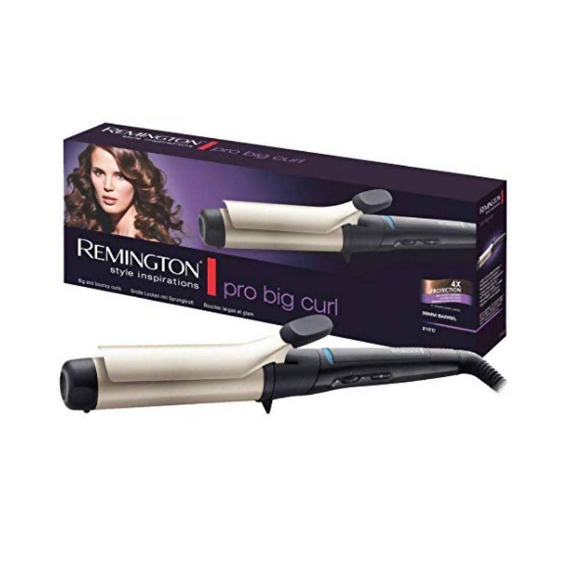 Remington CI5338 Pro Big Curl Hair Curling Tong