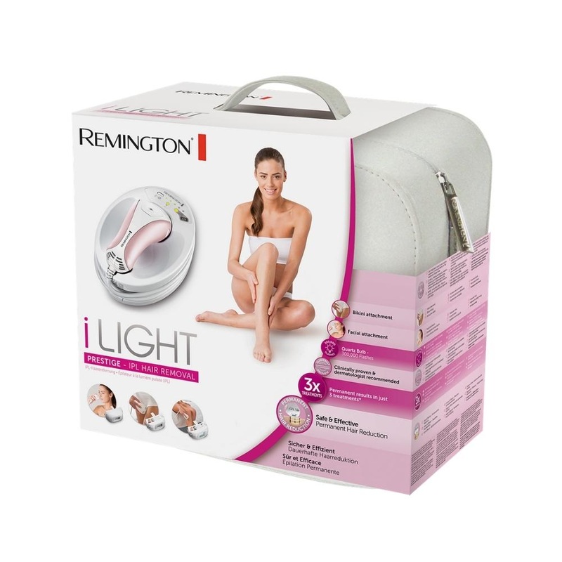 Remington IPL6750 i-Light Prestige Hair Removal Device