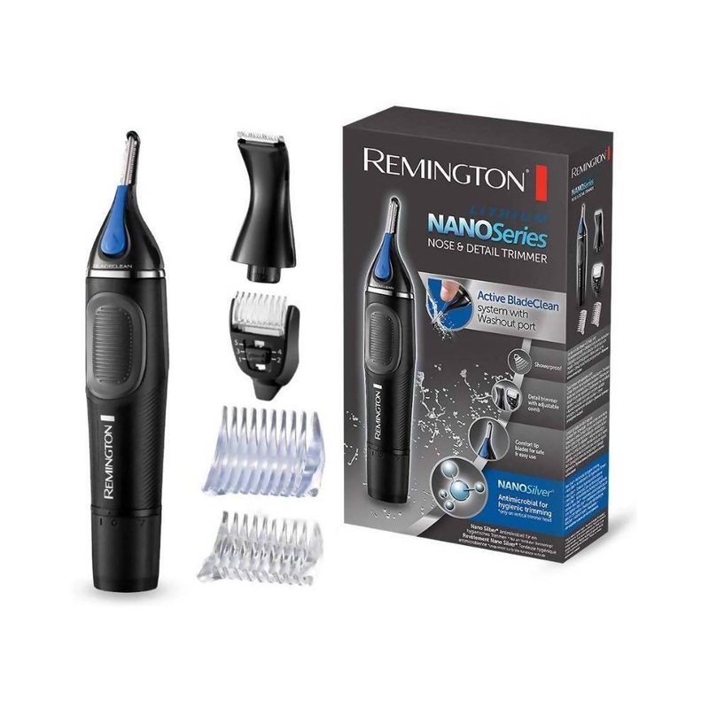 Remington NE3870 for Nose, Ear and Eyebrow Harness with Detail Trimmer Attachment