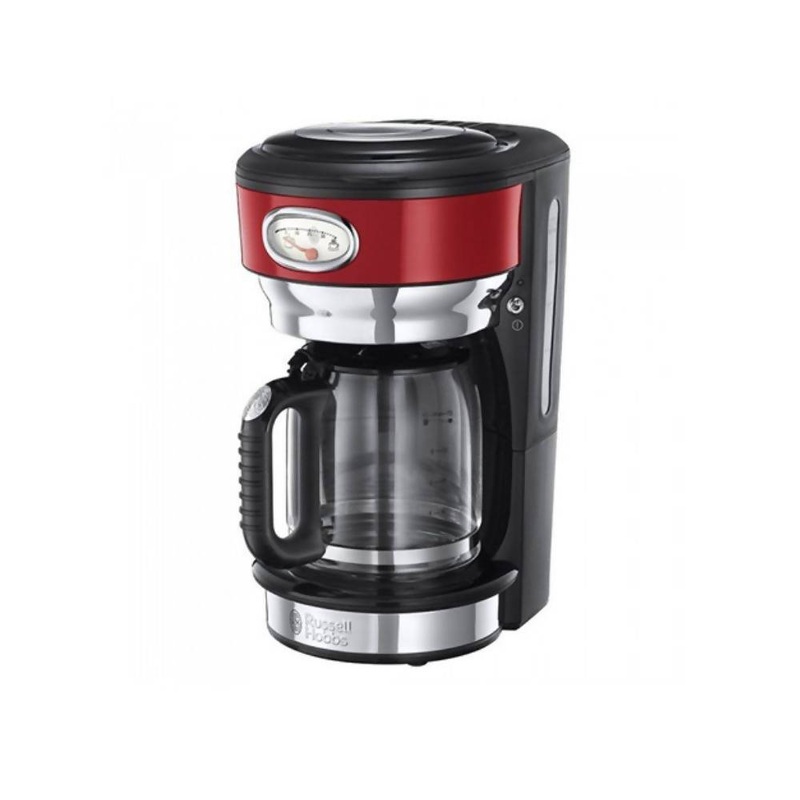 Russell Hobbs 21700 Retro Ribbon Red Coffee Maker