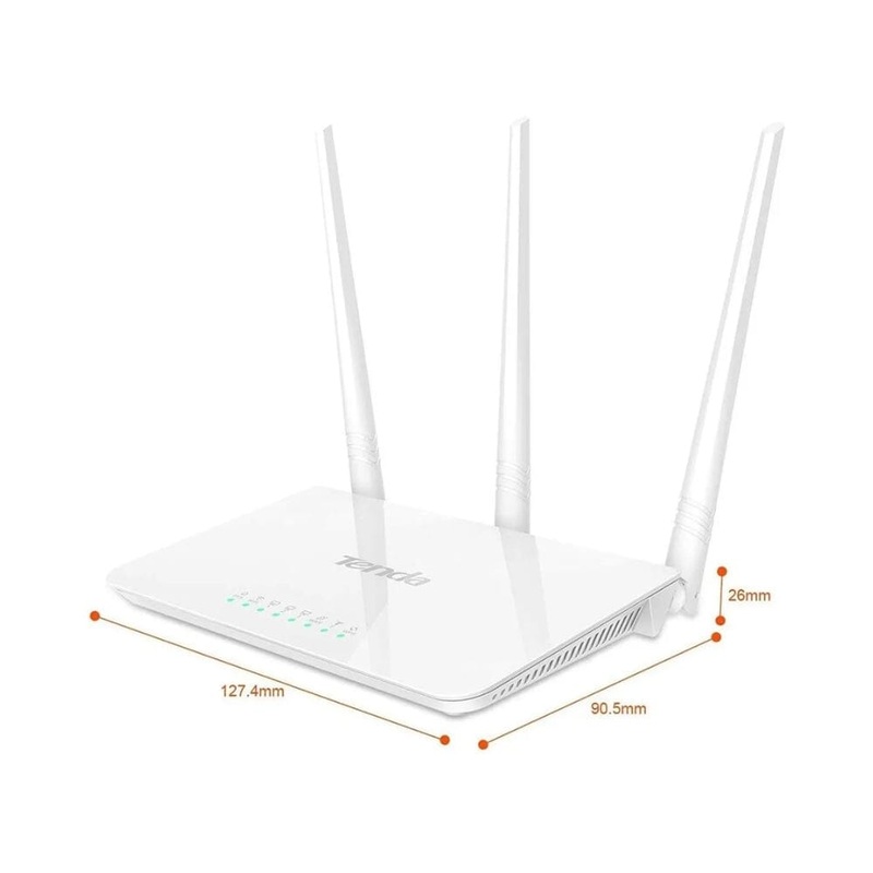 Tenda F3 IEEE 802.11n  Wireless Router
