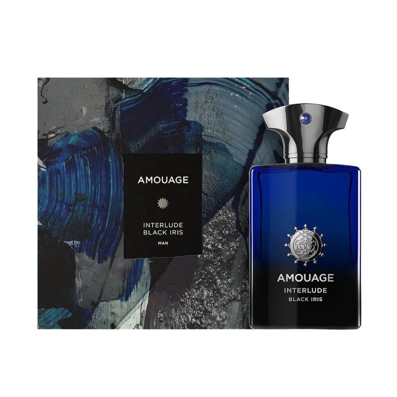 Amouage Interlude Black Iris perfume for men