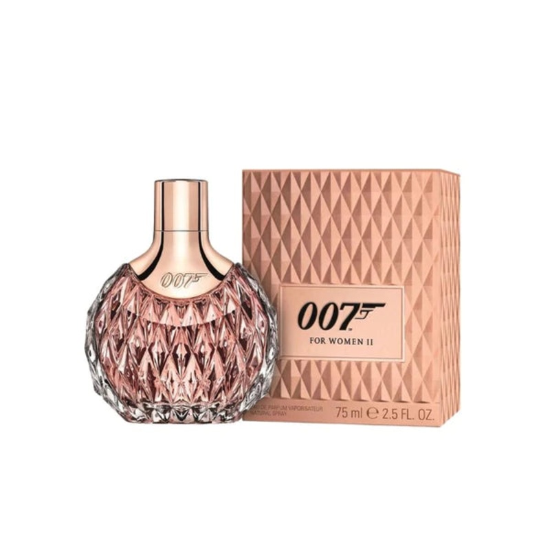 James Bond 007 WOMEN Eau de parfum 75 ml