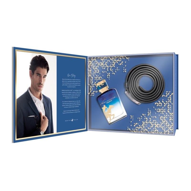 +  PRESTIGE GIFT SET TROPHY +BELT Polo Club