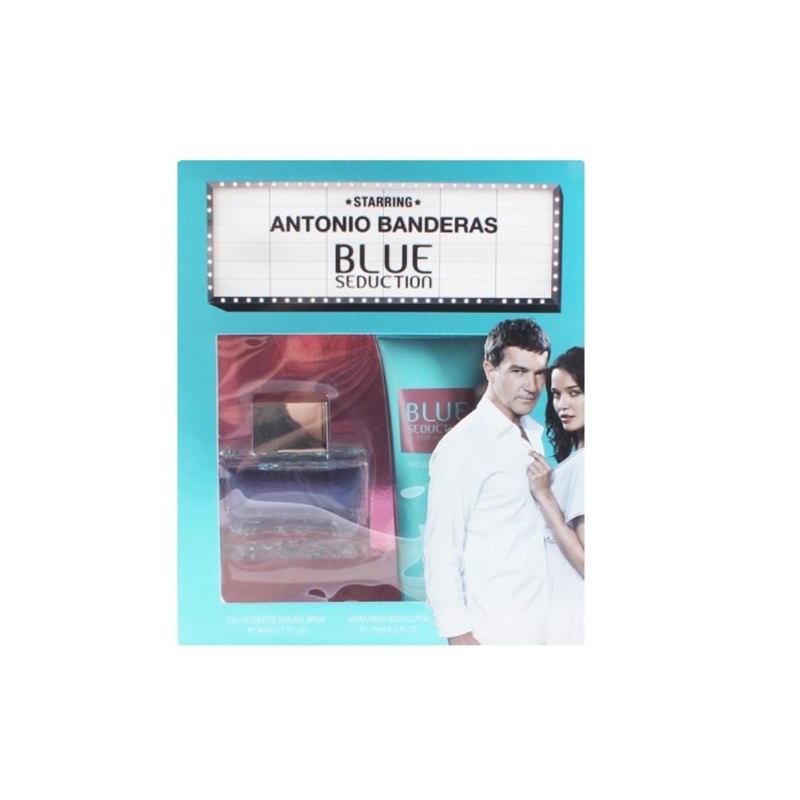 Antonio Banderas Blue Seduction Gift Set