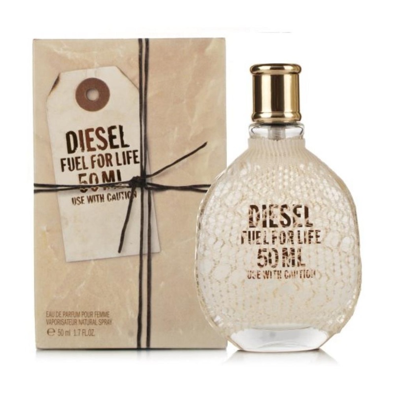 Diesel Fuel For Life Eau de Perfume 50 ml for Woman