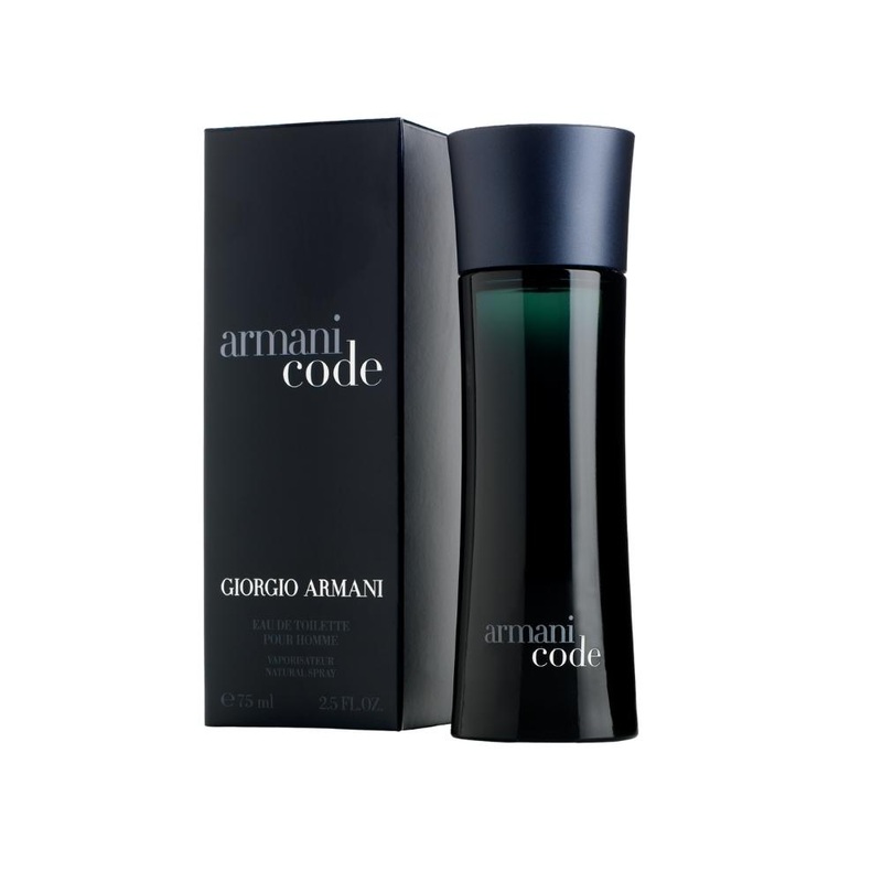 Giorgio Armani Perfume Armani Black Code Men EDT