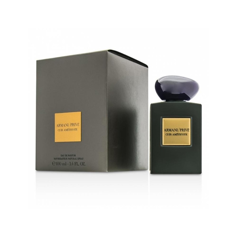 Giorgio Armani Prive Cuir Amethyste Eau De Parfum Spray