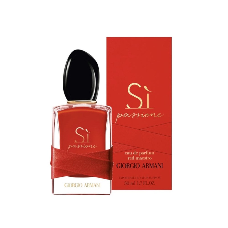 Giorgio Armani Si Passione Red Maestro EDP