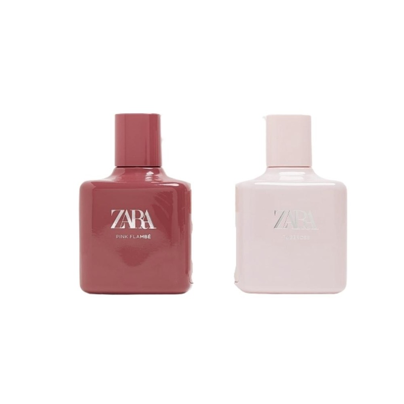 Zara Pink Flambe and Tuberose Set EDT 100 ml