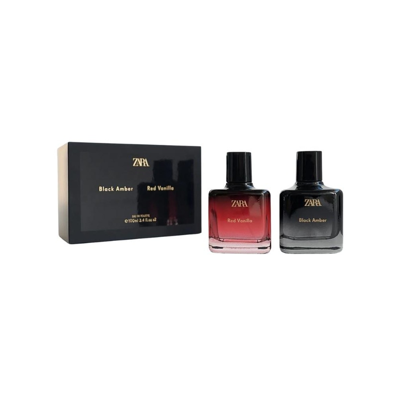 | Zara RED VANILLA AND BLACK AMBER EDT 100 ml