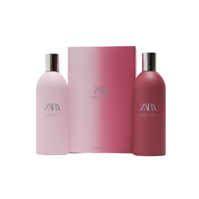 ZARA Tuberose & PINK Flambe Body Mist