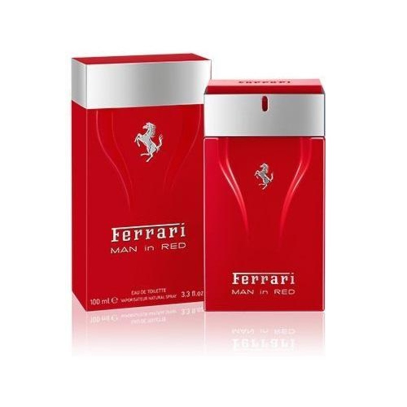 100   FERRARI MAN IN RED  Eau de Toilette for MEN 100 ml