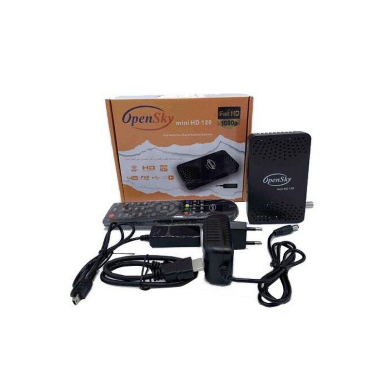 120 Open sky Satellite