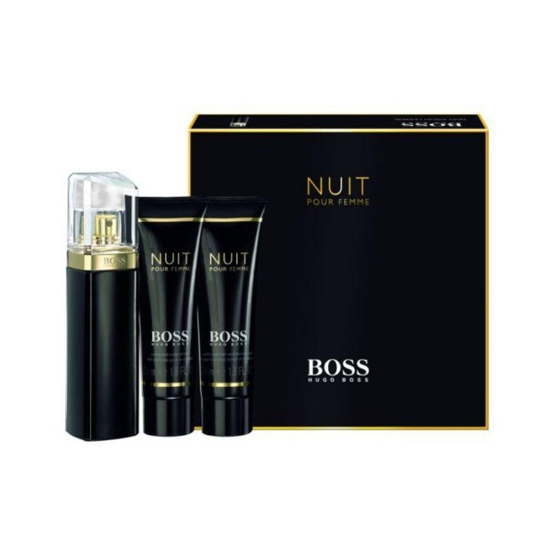 GS BOSS NUIT EDP 50ML+BL50+SG50 2013
