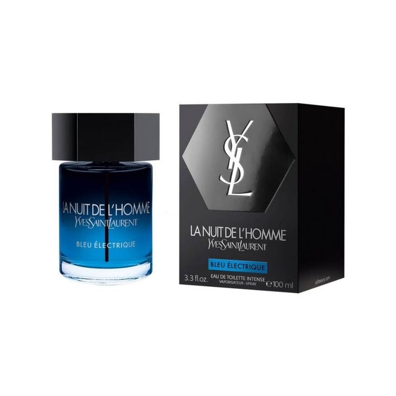 La Nuit De L’Homme Yves Saint Laurent Eau Electrique