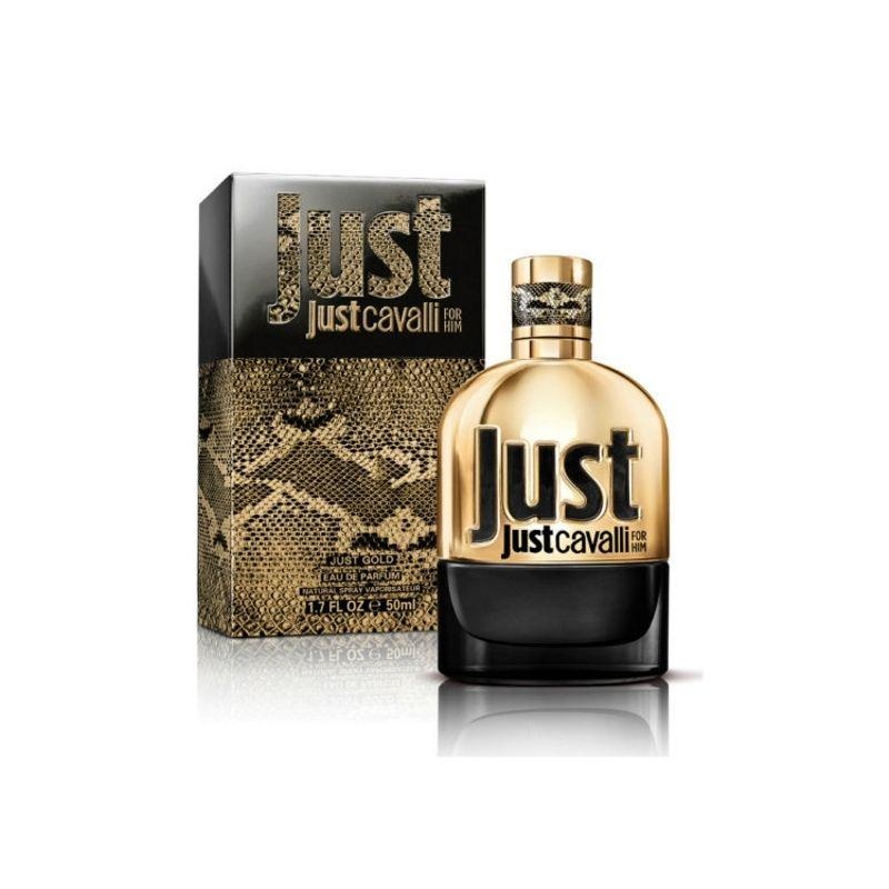 RC JUST CAVALLI GOLD M EDP