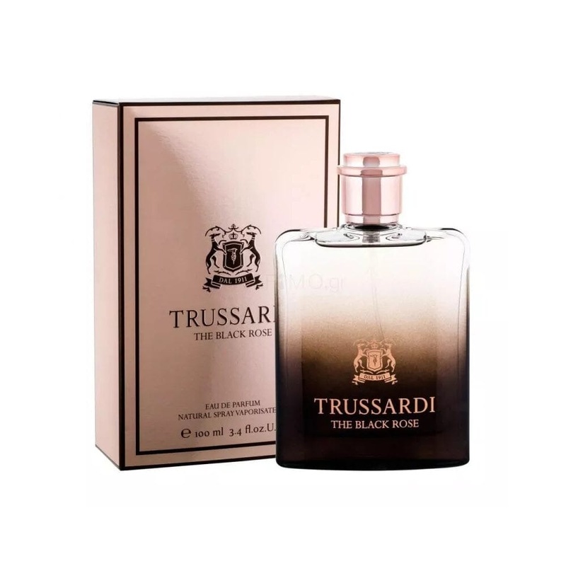 TRUSSARDI Unisex The Black Rose