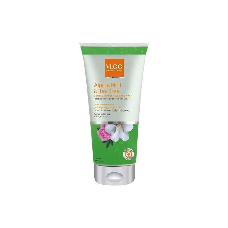 Vlcc Alpine Mint Tea Tree Gentle Refreshing Face Wash