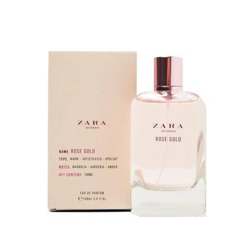 ZARA ROSE GOLD WOMEN