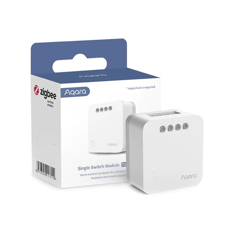 Aqara Single Switch Module T1 (No Neutral)