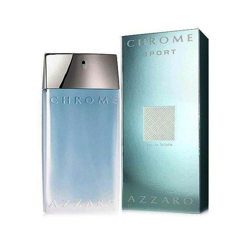 Azzaro Chrome Sport Eau de Toilette