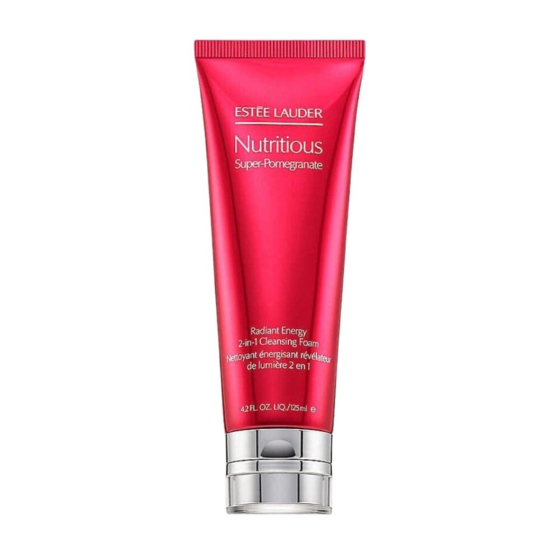 ESTEE LAUDER Nutritious Super-Pomegranate Radiant Energy Cleansing Foam