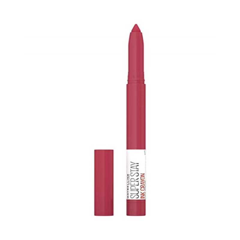 Maybelline New York Maybelline Super Stay Ink Crayon Matte Longwear Lipstick Makeup, Pave The Road, 0.04 Ounc