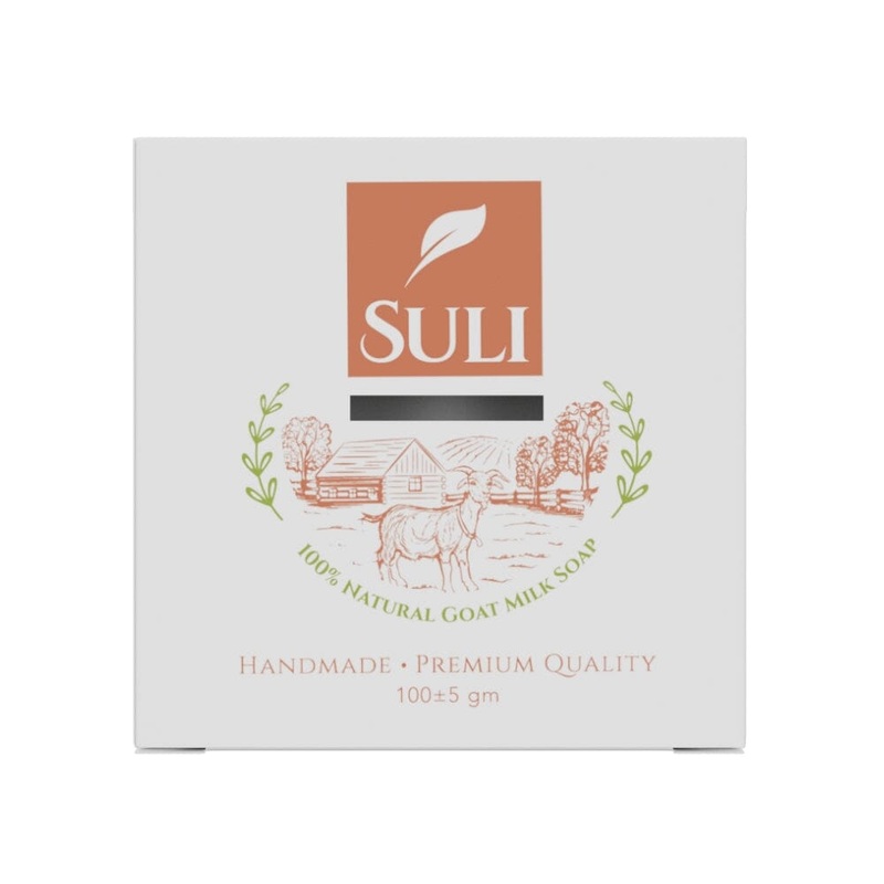 Natural Goat Milk Soap Suli