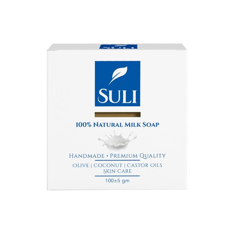 Natural Milk Soap Suli