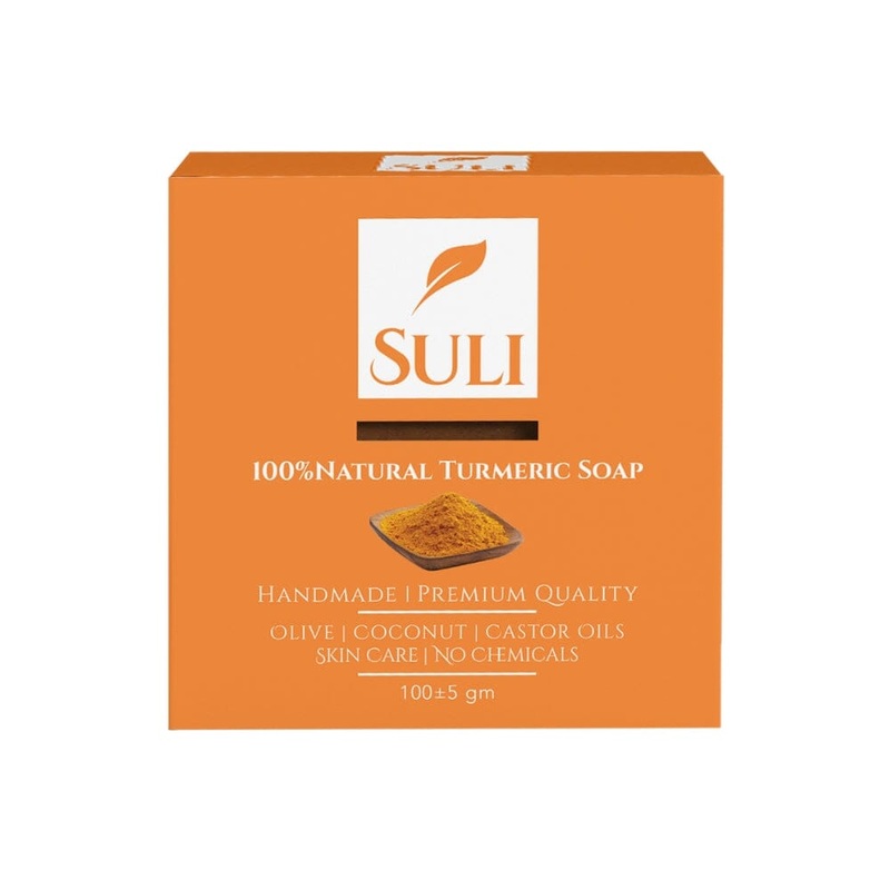 Natural Turmeric Soap Suli