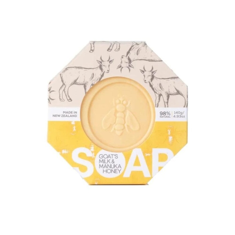 Wild Ferns Goats Milk & Manuka Honey Soap
