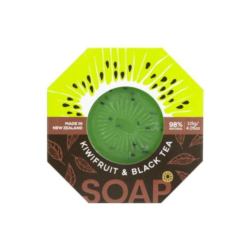 Wild Ferns Kiwifruit & Black Tea Soap