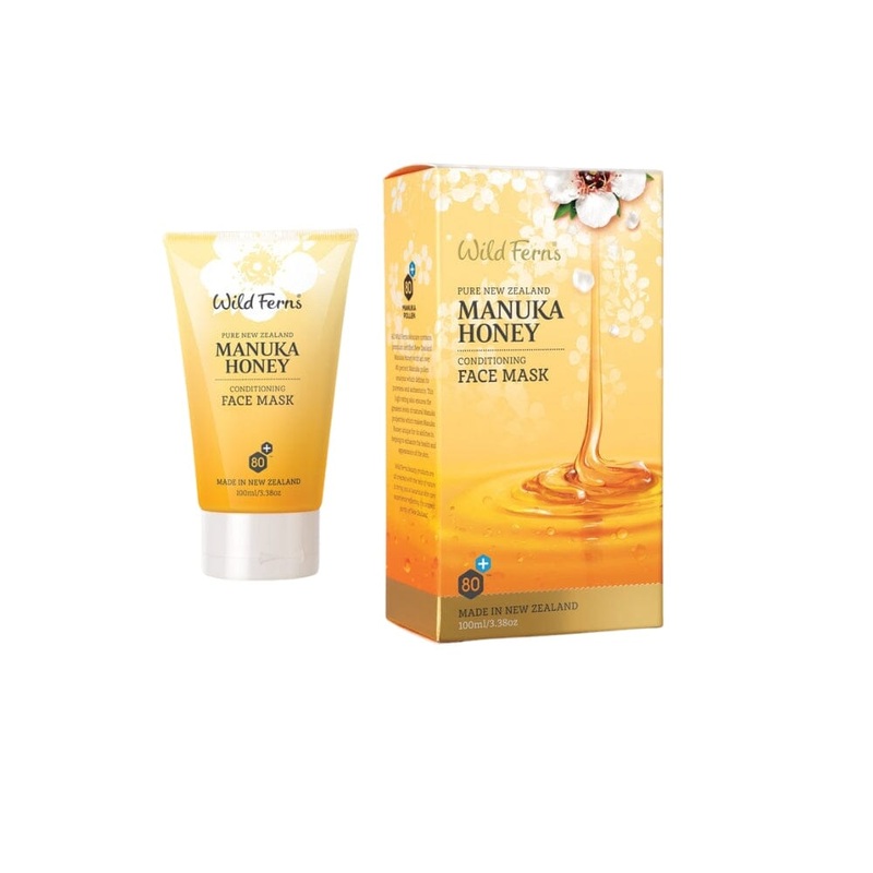 Wild Ferns Manuka Honey Conditioning Face Mask