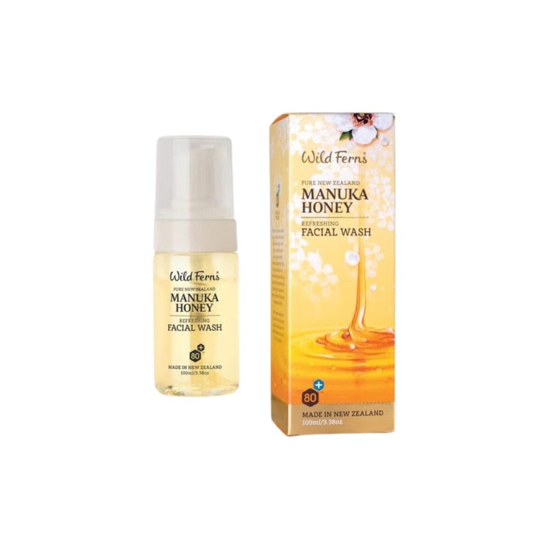 Wild Ferns Manuka Honey Foaming Facial Wash