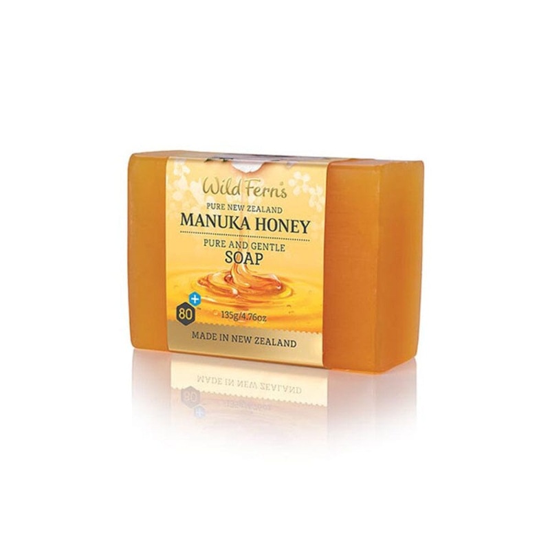 Wild Ferns Manuka Honey Pure and Gentle Soap