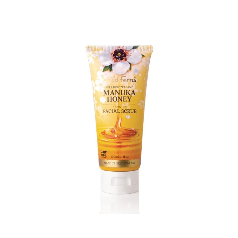 Wild Ferns Manuka Honey Refining Facial Scrub