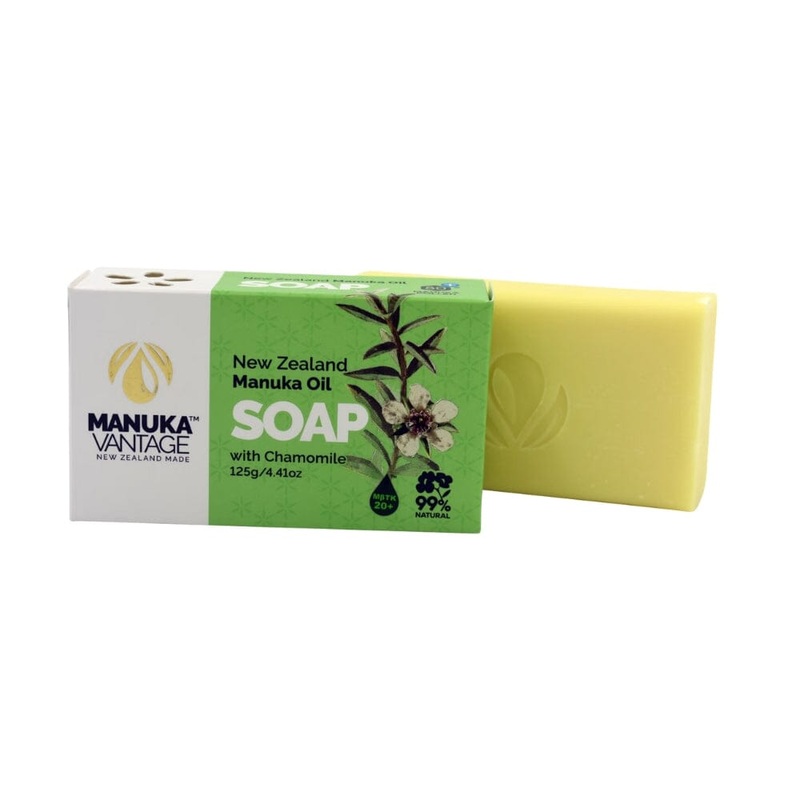 Wild Ferns Manuka Vantage Soap