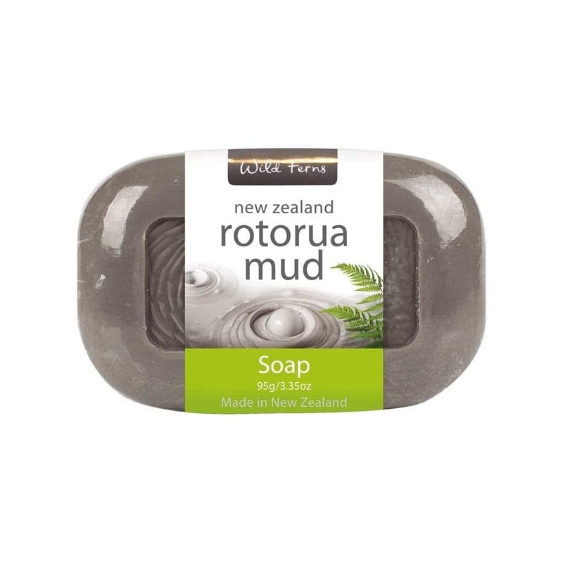 Wild Ferns Rotorua Mud Soap
