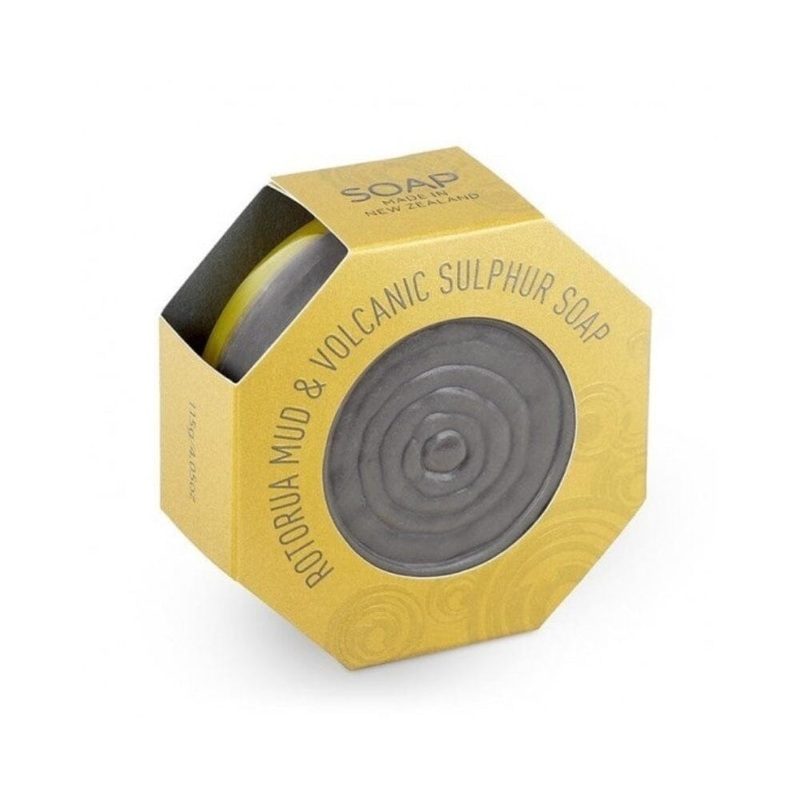 Wild Ferns Rotorua Mud & Volcanic Sulphur Soap